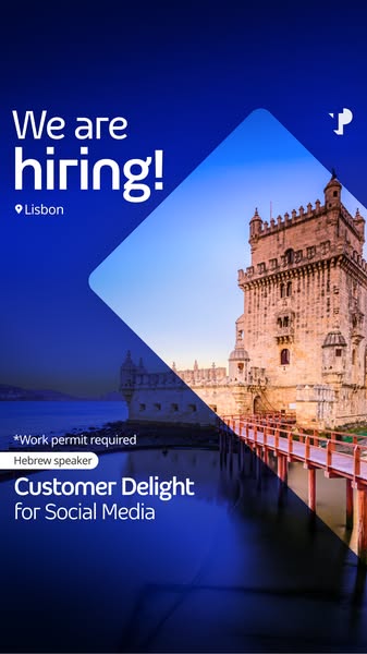 Join our team at TP Portugal!