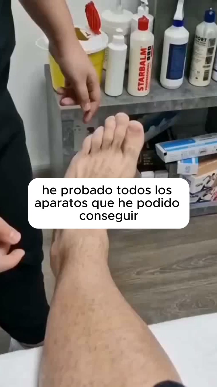 Adiós al Pie Caído | 50% OFF + Regalo