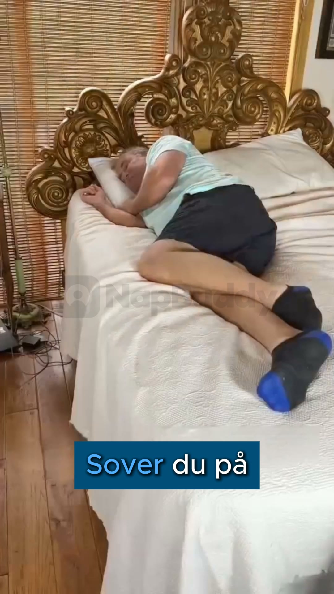 Sov bekvämare på sidan