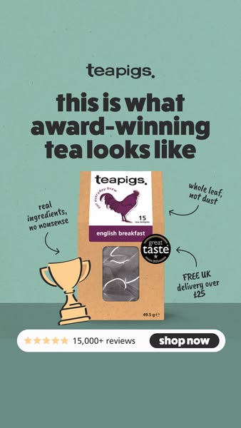 Could this be the nation's tastiest tea?
