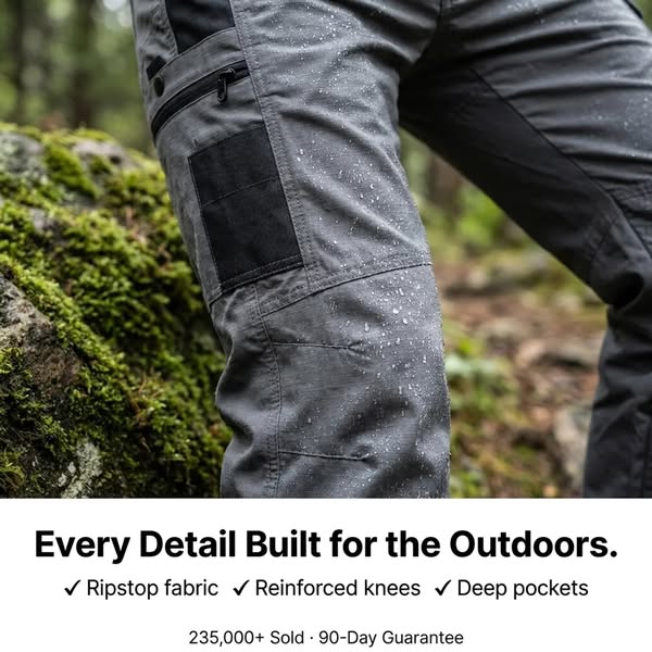 Mud, Roots, Rain — No Problem.