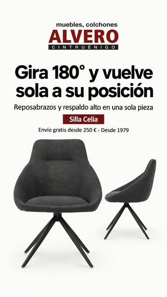 Gira 180° y vuelve sola
