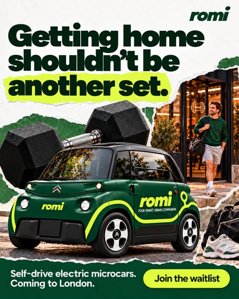 Rent Affordable Microcar London