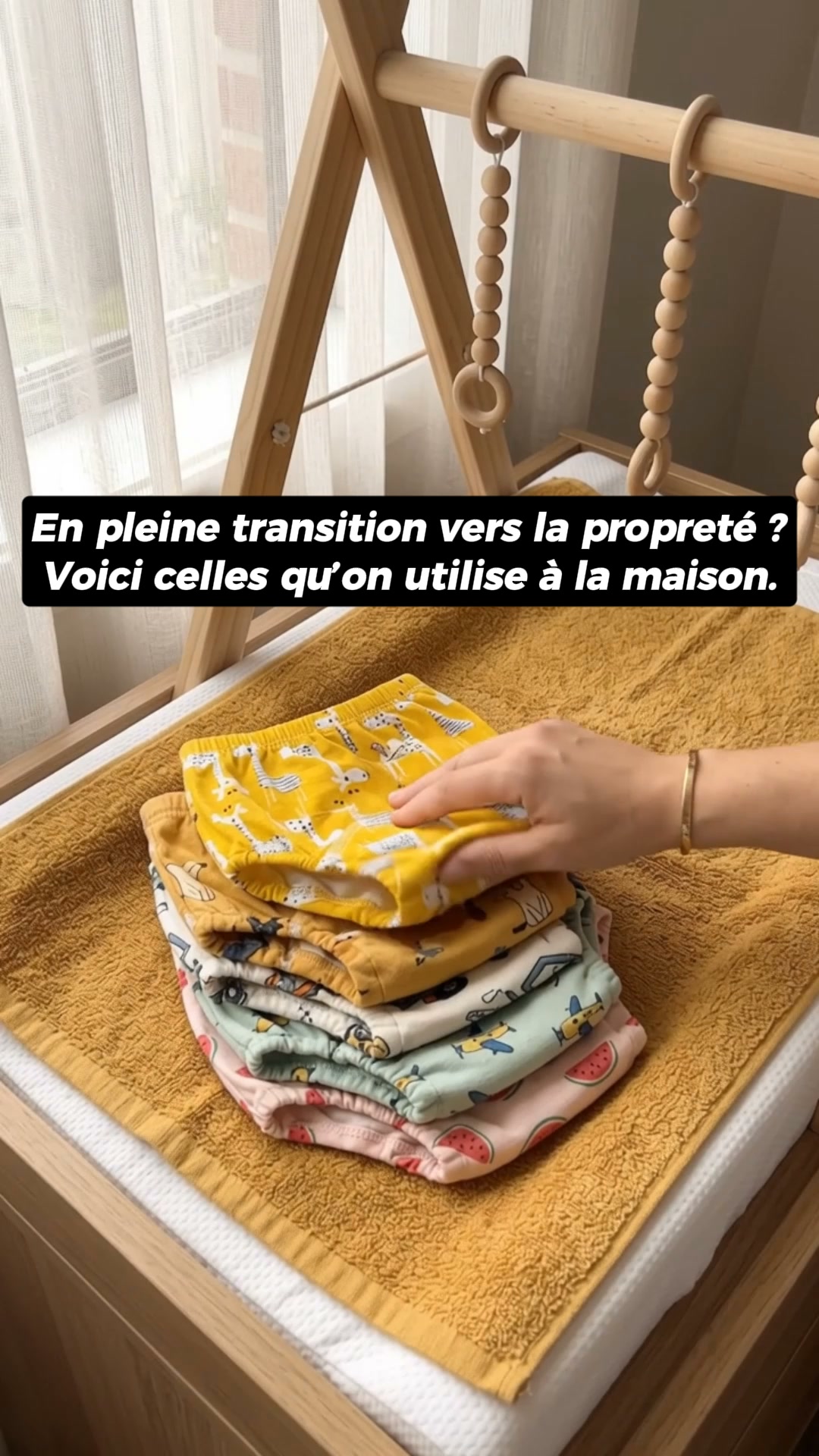 Moins de dégâts, propreté plus rapide.