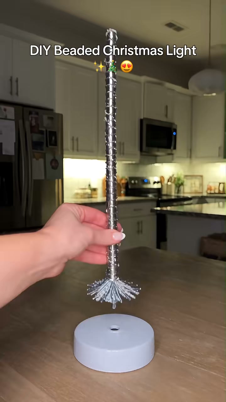 DIY Beaded Christmas Tree Kit | Create A Christmas Memory With Your Own Hands