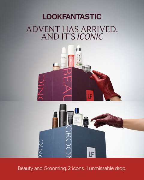 LOOKFANTASTIC Advent Collection 2026