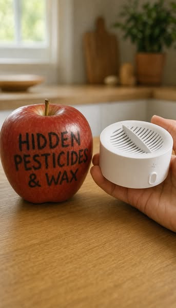 Remove Pesticides, Lift Surface Bacteria, and Wash Away Hidden Dirt From Your Food
