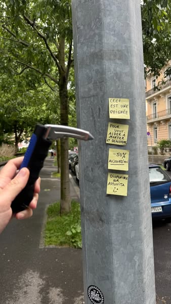 Poignée d'assistance pour voiture