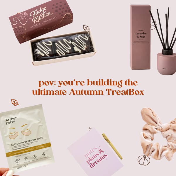 Build your perfect autumn TreatBox