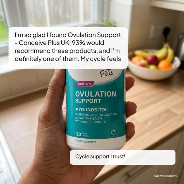 Support Ovulation in 3 Months
