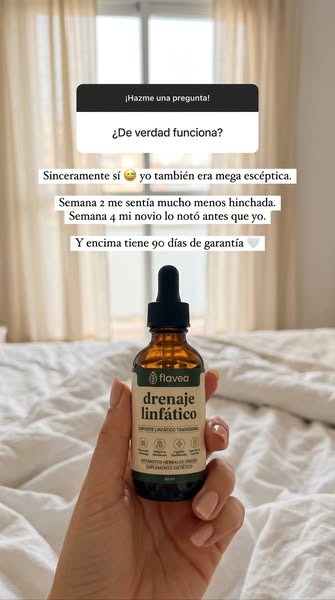 No culpes a tu estilo de vida — es tu drenaje linfático