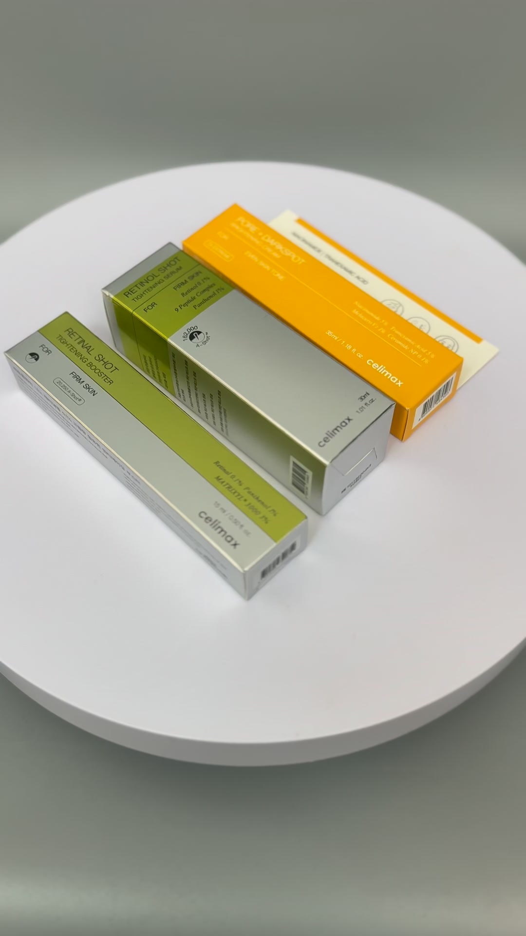 Three Targeted Formulas. One Routine