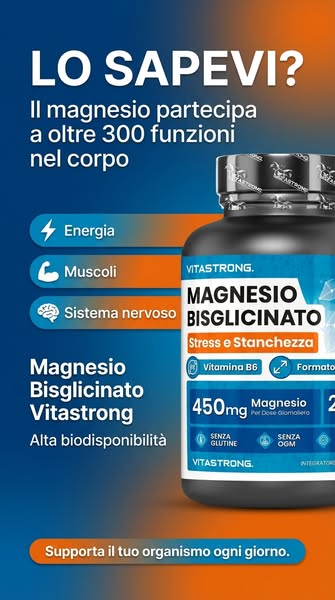 Dai al tuo corpo il supporto che fa davvero la differenza.