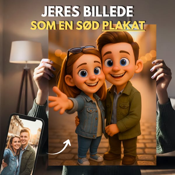 Figur Style Plakat