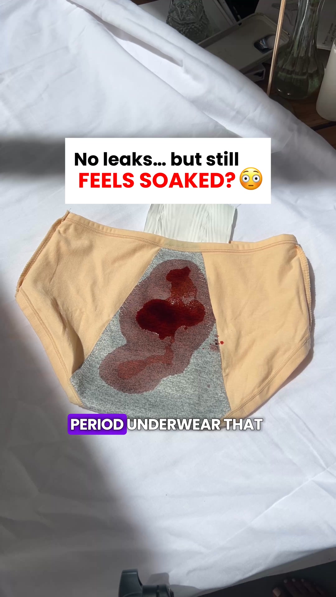 No More Damp Feeling!