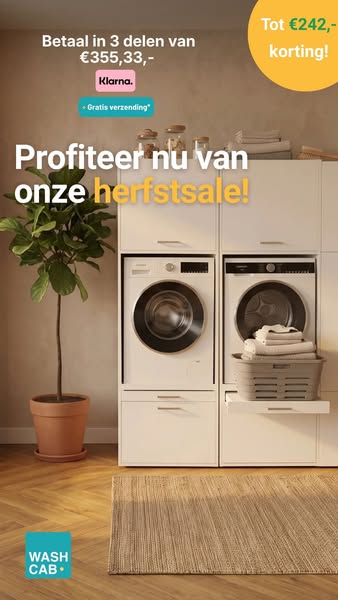 Herfstsale: 15% korting