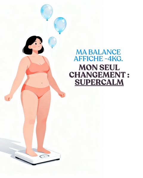 Moins de cortisol, plus de toi, dès aujourd'hui !