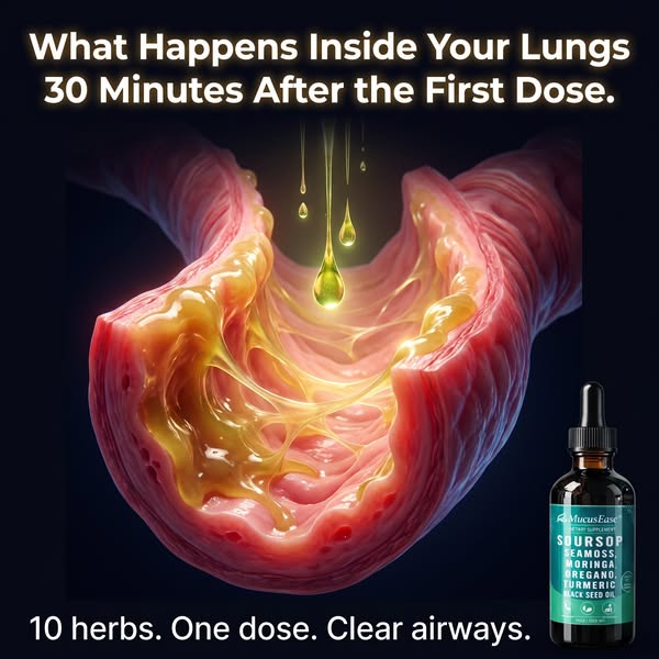 Why Your Mucus Never Goes Away