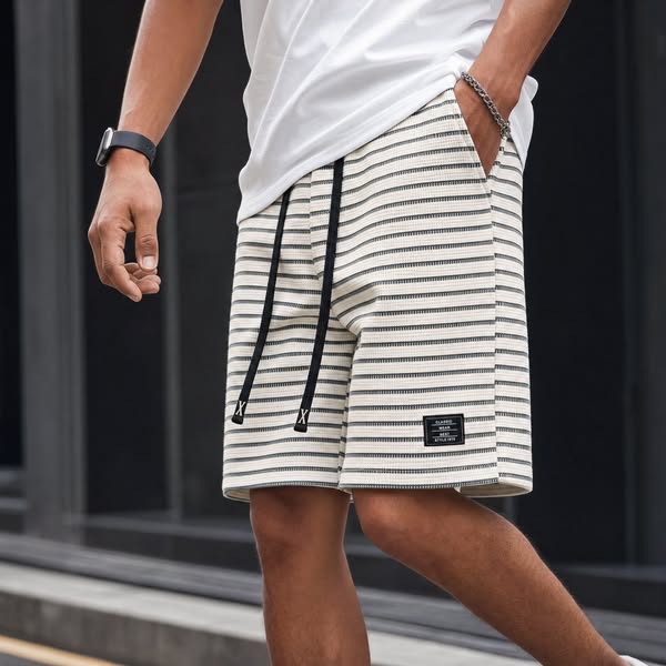 Tavo Stripe Short