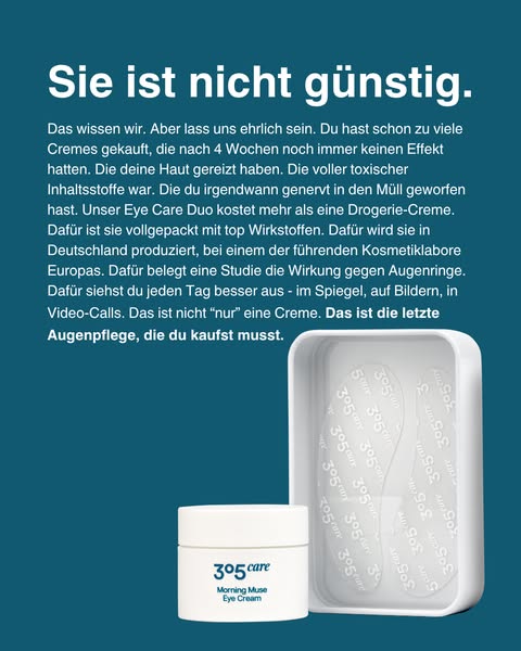 Strahlende Augen in 15 Minuten