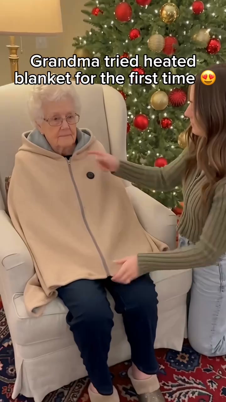 Wearable Heated Blanket