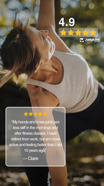 The UK's First Longevity Supplement