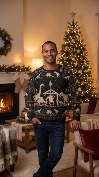 A Very Prehistoric Christmas