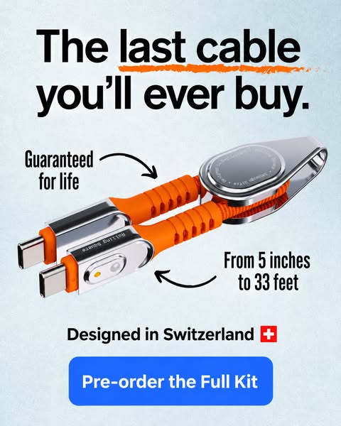 Cut the cable. We send a new one.