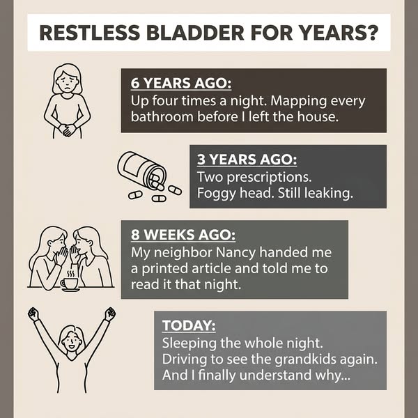 Struggling With A Restless Bladder And Broken Sleep? Here's 1 Cause Your GP Missed
