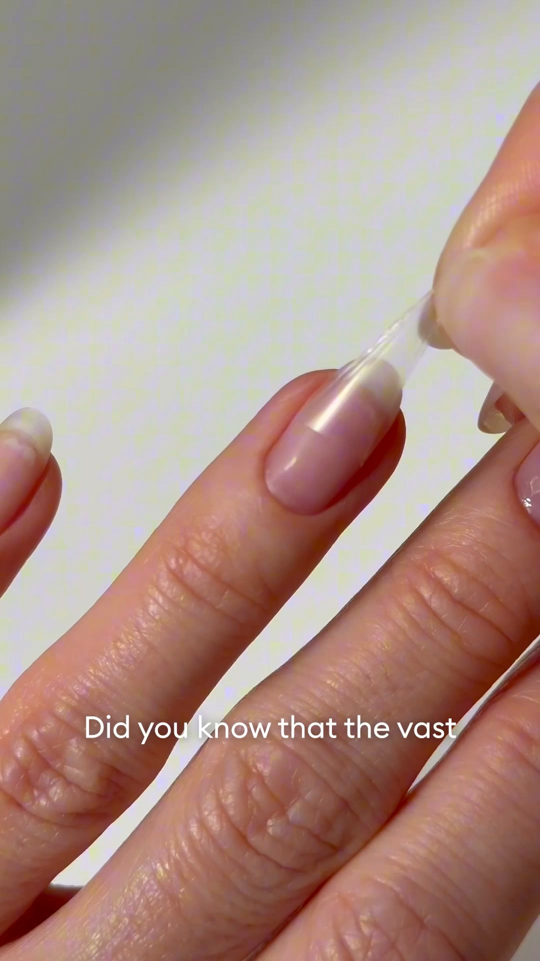 Give your nails the routine they deserve