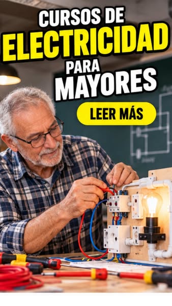 Cursos De Electricidad Para Mayores - Leer más!
