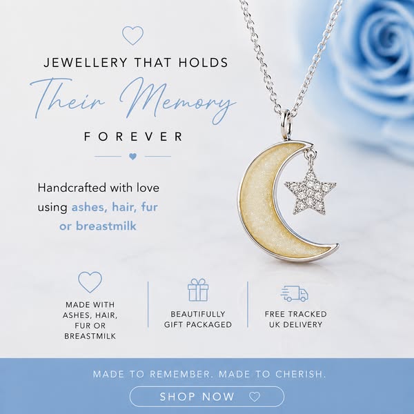 Jewellery That Holds Their Memory Forever