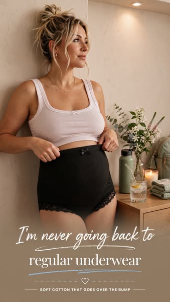 95% Cotton. 100% Comfort.
