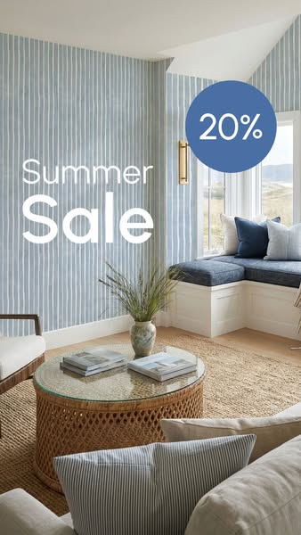 Bis zu -20 % auf Tapeten