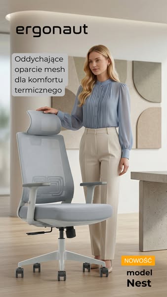 8+ godzin pracy? Zadbaj o plecy - ERGONAUT