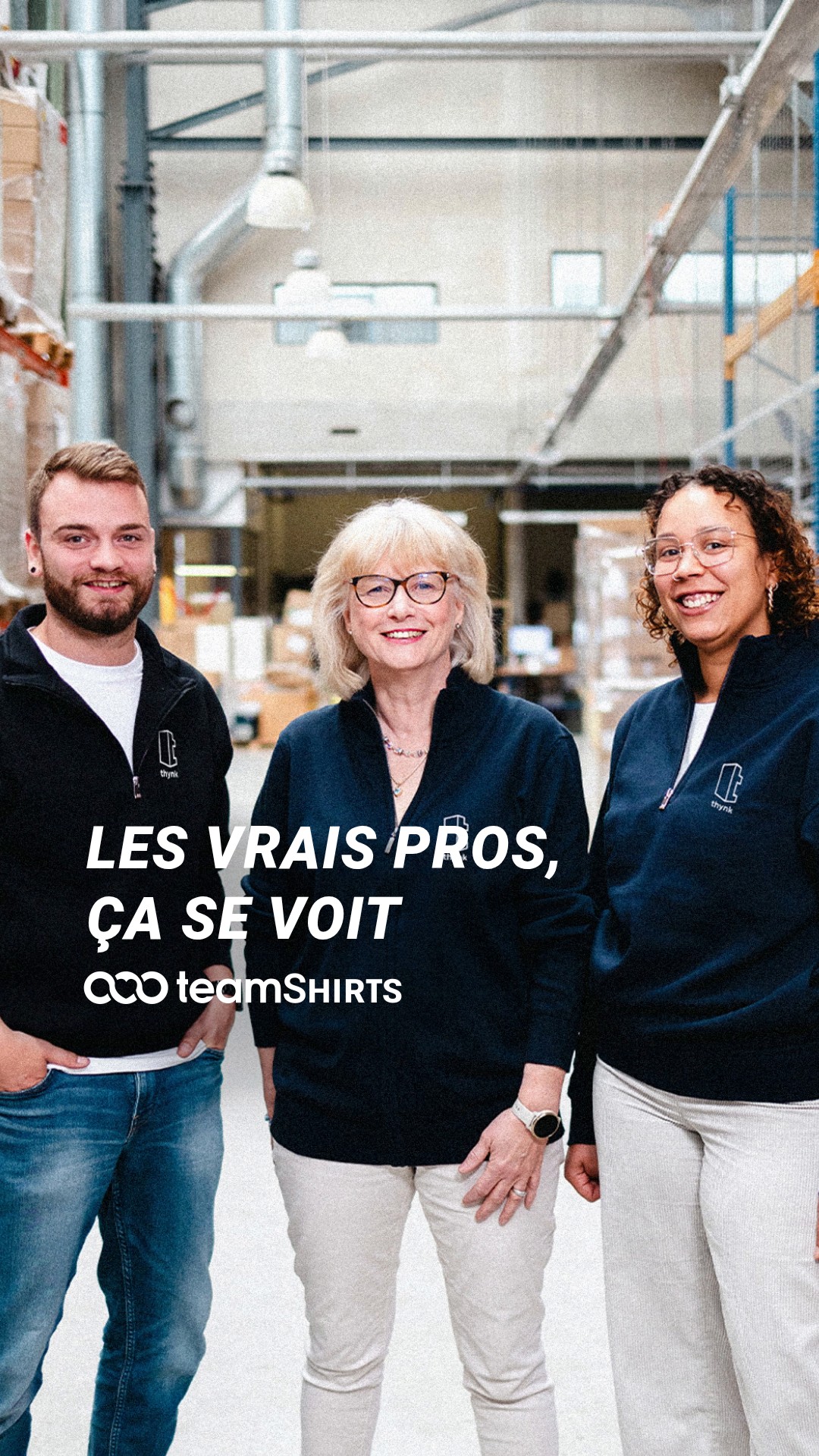 Textile avec votre logo