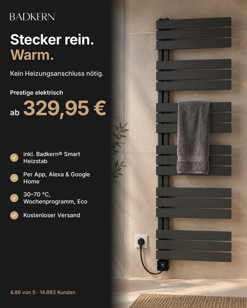 Prestige elektrisch ab 329,95 €