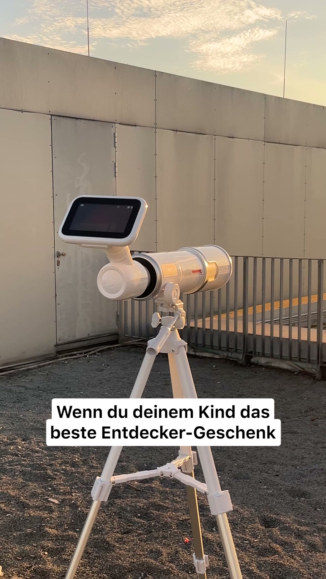 Aktion: Teleskop + GRATIS Bildschirm
