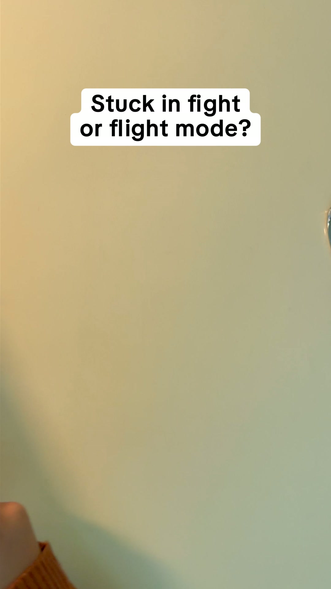 Stuck in fight or flight - get the workbook built for exactly that at 90% off today.