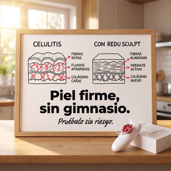 Lo que la dieta y el gimnasio hacen con tu celulitis.