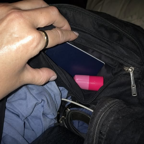 Su carro guardaba el secreto
