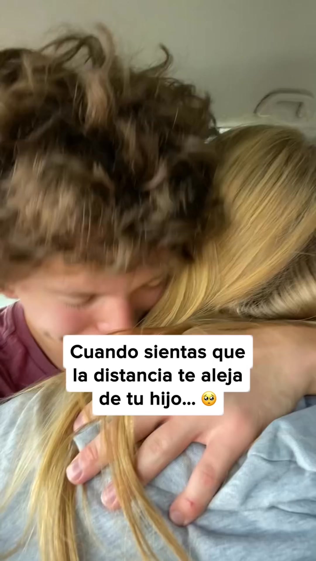 Esto hizo llorar a mi hijo al instante