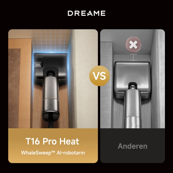 T16 Pro Heat nu tot €130 korting