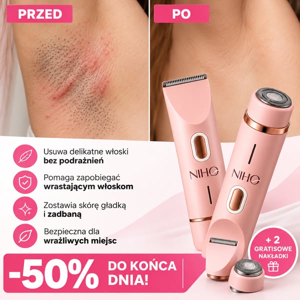 Koniec z podrażnieniami po goleniu!