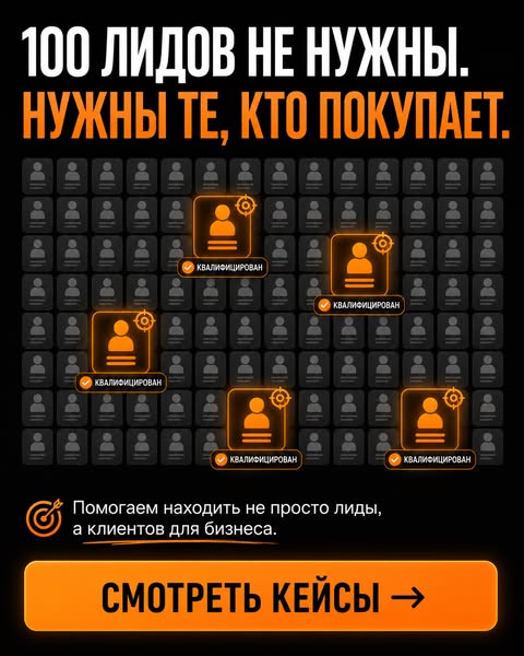 Разбор рекламной системы вашего бизнеса