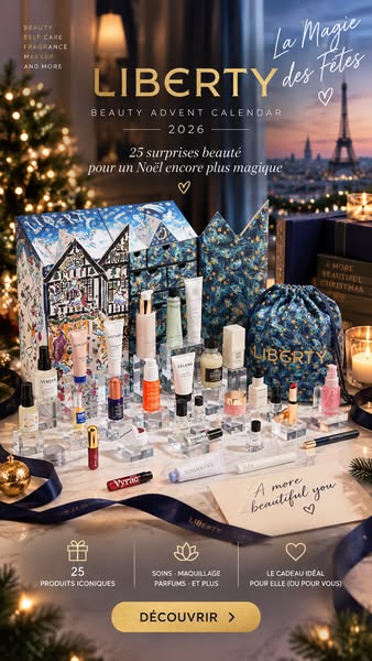 Liberty London™ Beauty Advent Calendar 2026