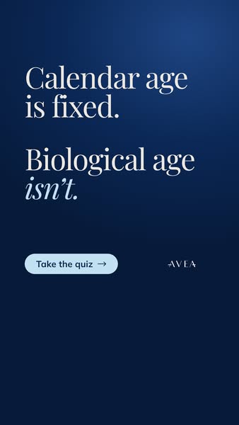 What's your biological age?