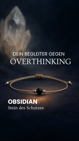 Obsidian - Der Stein des Schutzes