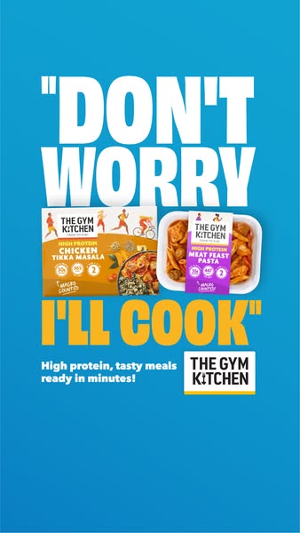 Anúncio de The Gym Kitchen