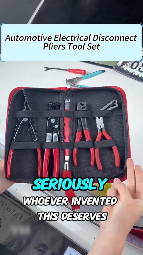 Automotive Electrical Disconnect Pliers